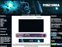 Tablet Screenshot of poketerra.com